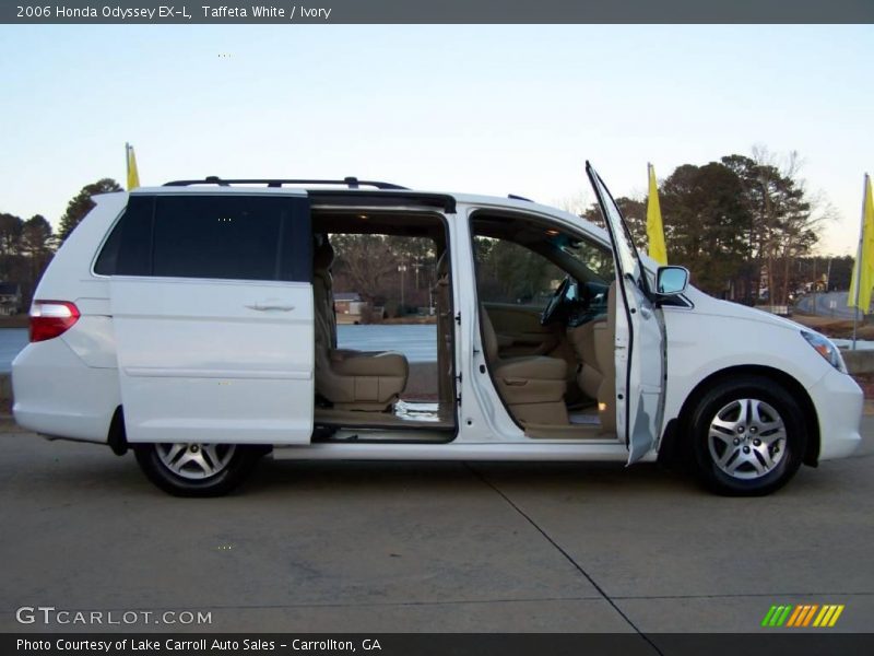 Taffeta White / Ivory 2006 Honda Odyssey EX-L