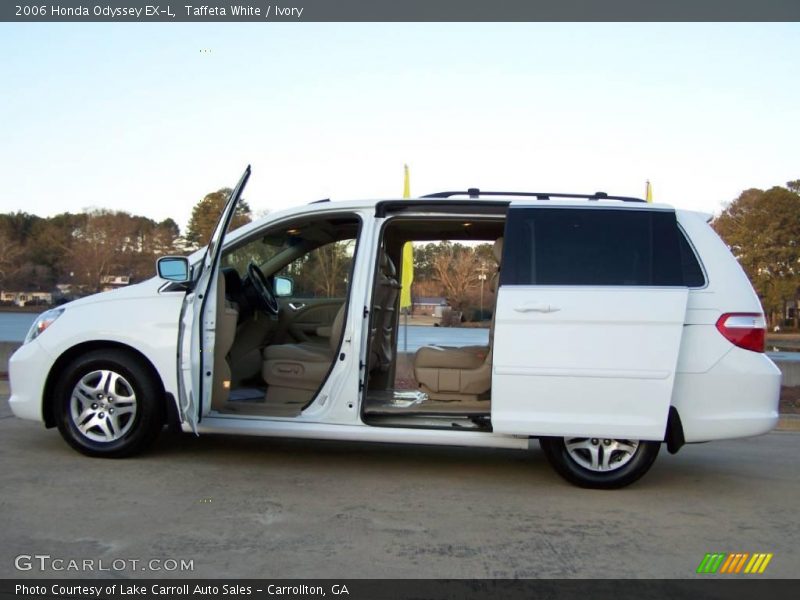 Taffeta White / Ivory 2006 Honda Odyssey EX-L