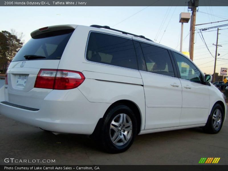 Taffeta White / Ivory 2006 Honda Odyssey EX-L