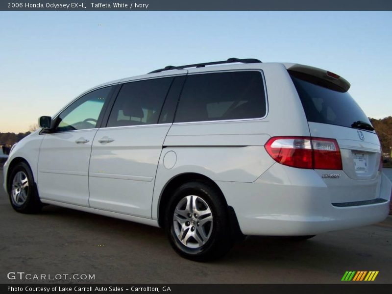 Taffeta White / Ivory 2006 Honda Odyssey EX-L