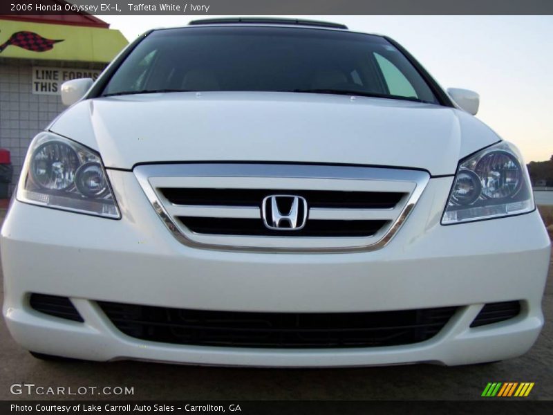Taffeta White / Ivory 2006 Honda Odyssey EX-L