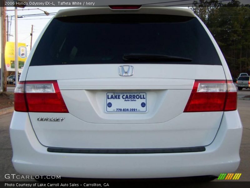 Taffeta White / Ivory 2006 Honda Odyssey EX-L