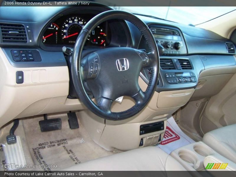 Taffeta White / Ivory 2006 Honda Odyssey EX-L