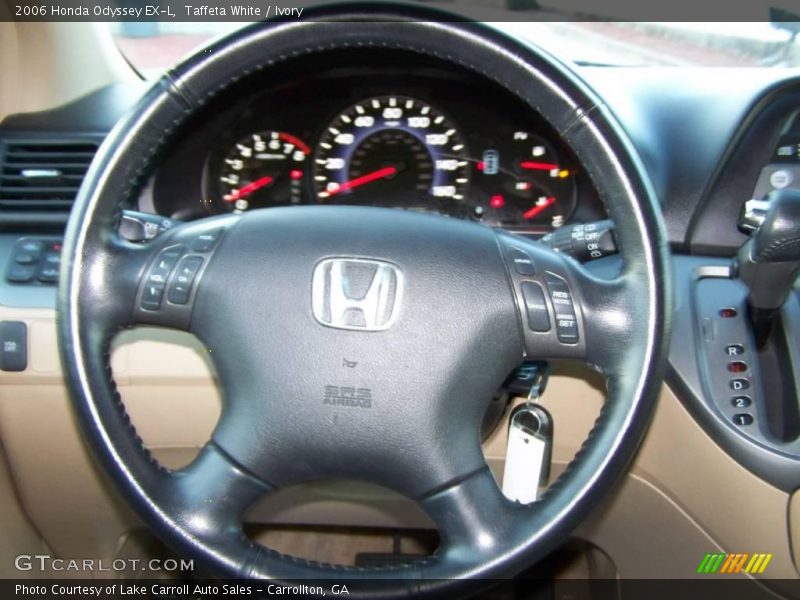 Taffeta White / Ivory 2006 Honda Odyssey EX-L