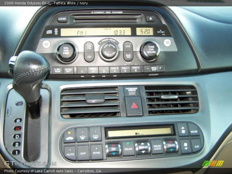 Taffeta White / Ivory 2006 Honda Odyssey EX-L