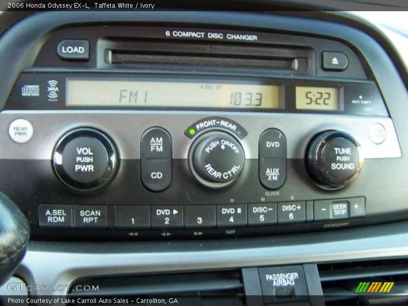 Taffeta White / Ivory 2006 Honda Odyssey EX-L