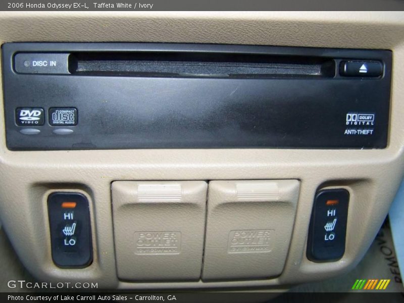 Taffeta White / Ivory 2006 Honda Odyssey EX-L