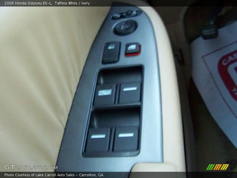 Taffeta White / Ivory 2006 Honda Odyssey EX-L