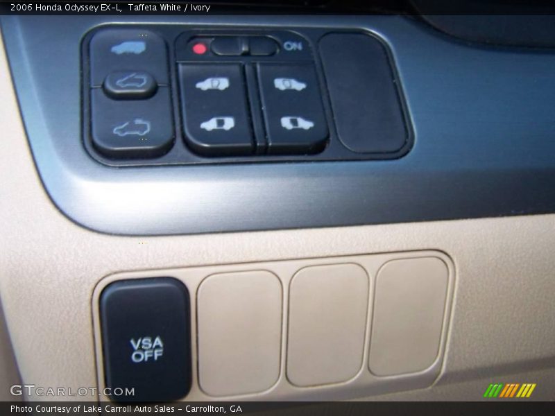 Taffeta White / Ivory 2006 Honda Odyssey EX-L