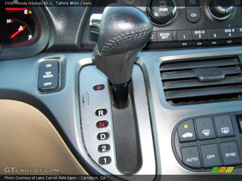 Taffeta White / Ivory 2006 Honda Odyssey EX-L