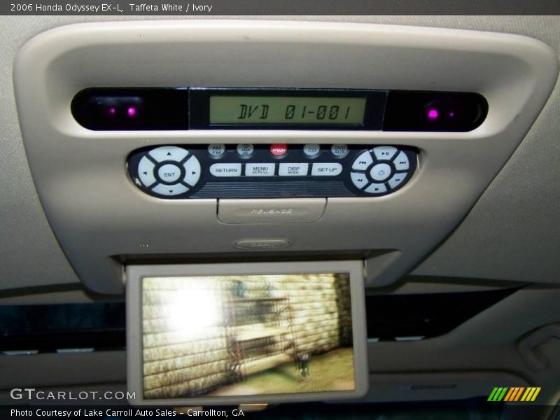 Taffeta White / Ivory 2006 Honda Odyssey EX-L