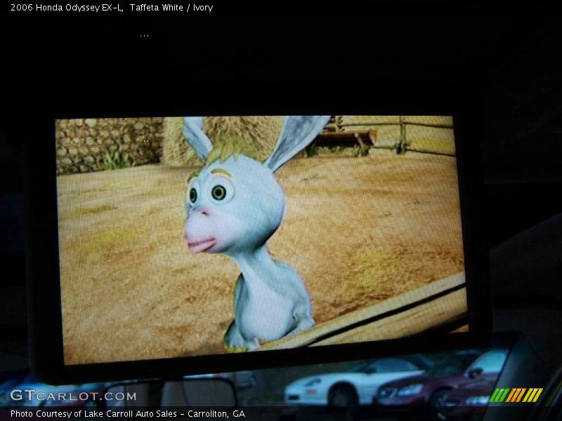 Taffeta White / Ivory 2006 Honda Odyssey EX-L
