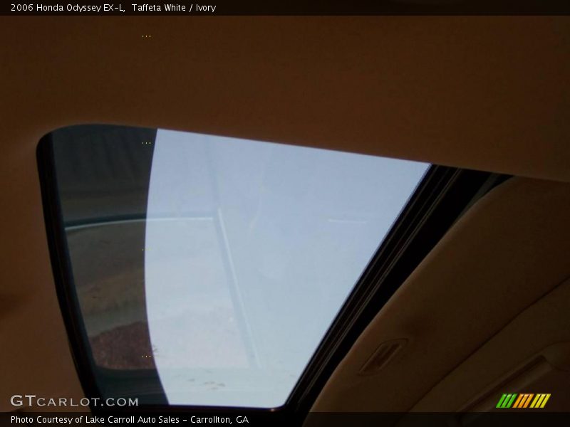 Taffeta White / Ivory 2006 Honda Odyssey EX-L
