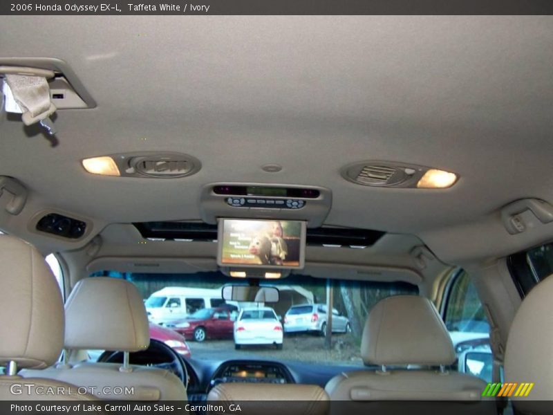 Taffeta White / Ivory 2006 Honda Odyssey EX-L