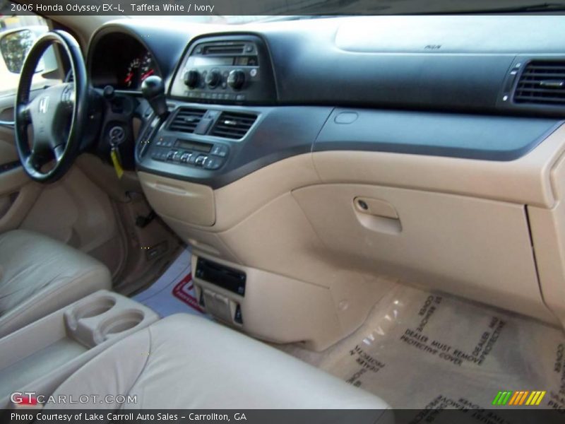 Taffeta White / Ivory 2006 Honda Odyssey EX-L