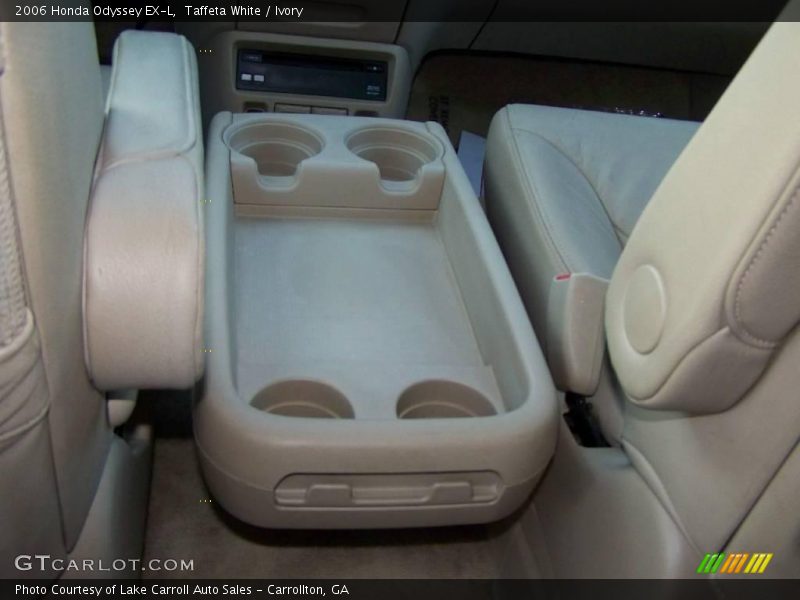 Taffeta White / Ivory 2006 Honda Odyssey EX-L