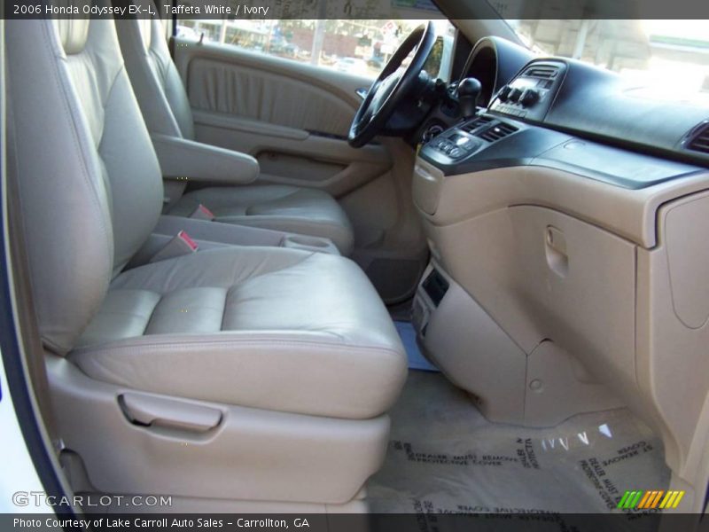 Taffeta White / Ivory 2006 Honda Odyssey EX-L