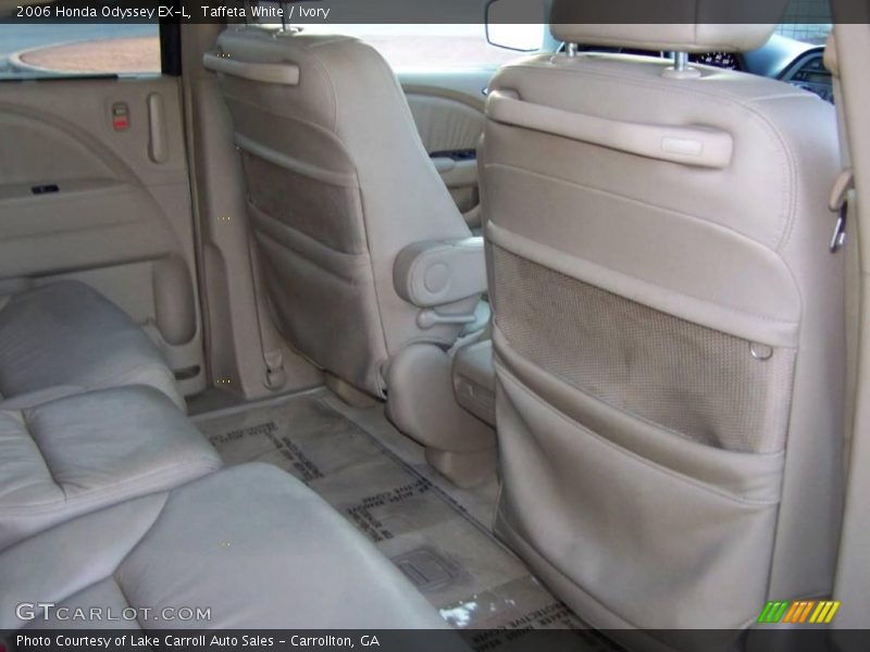 Taffeta White / Ivory 2006 Honda Odyssey EX-L