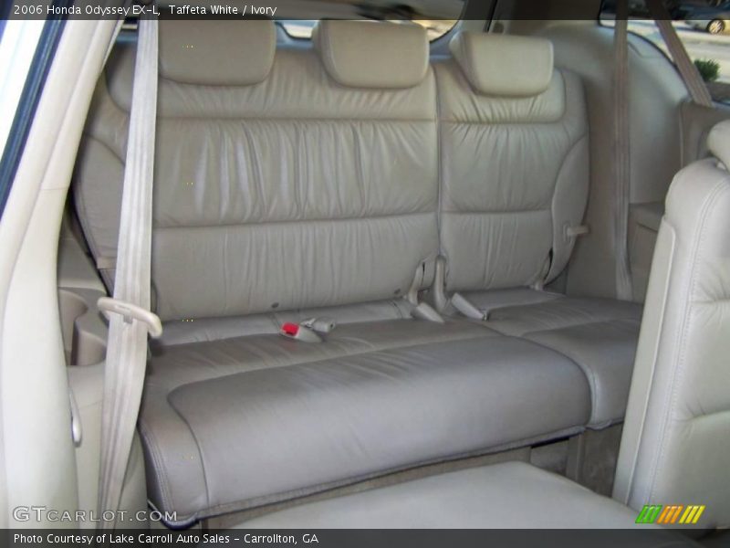 Taffeta White / Ivory 2006 Honda Odyssey EX-L