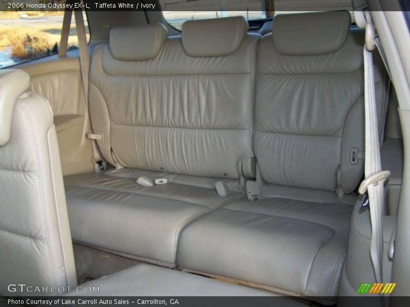 Taffeta White / Ivory 2006 Honda Odyssey EX-L
