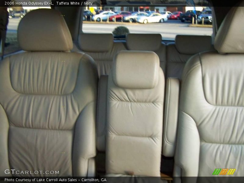 Taffeta White / Ivory 2006 Honda Odyssey EX-L