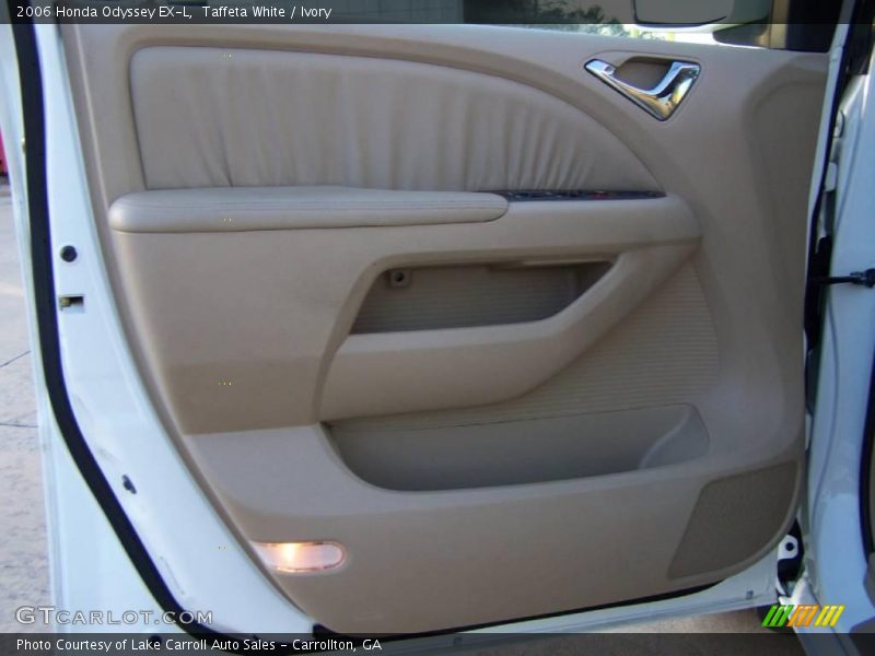 Taffeta White / Ivory 2006 Honda Odyssey EX-L