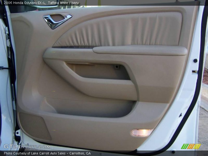Taffeta White / Ivory 2006 Honda Odyssey EX-L