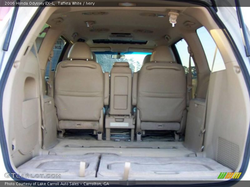 Taffeta White / Ivory 2006 Honda Odyssey EX-L