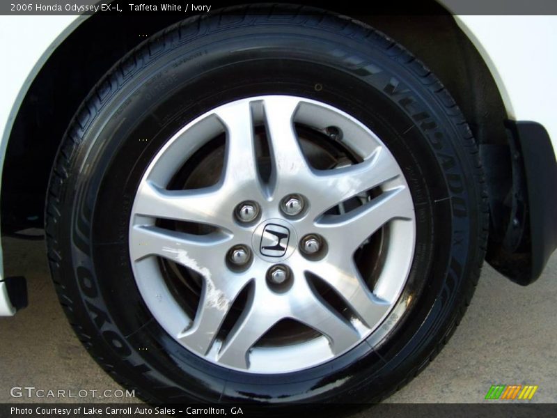 Taffeta White / Ivory 2006 Honda Odyssey EX-L