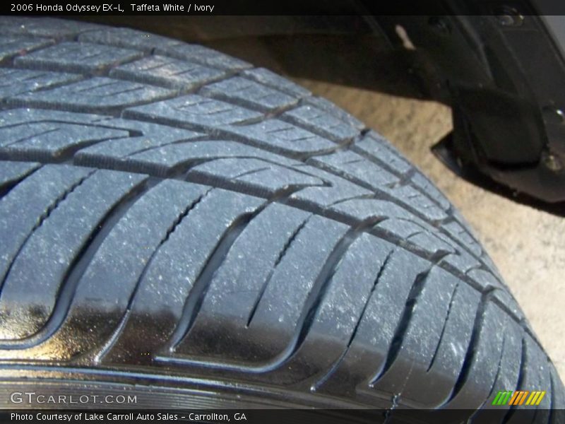Taffeta White / Ivory 2006 Honda Odyssey EX-L