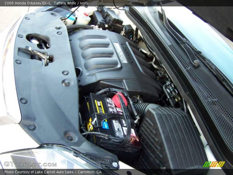 Taffeta White / Ivory 2006 Honda Odyssey EX-L