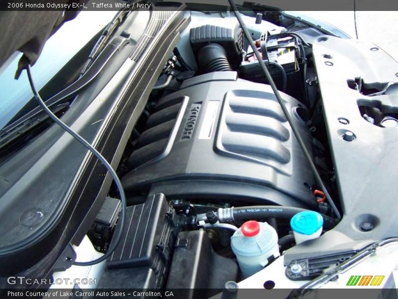 Taffeta White / Ivory 2006 Honda Odyssey EX-L