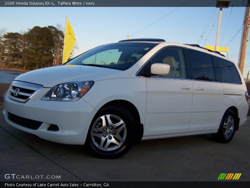 Taffeta White / Ivory 2006 Honda Odyssey EX-L