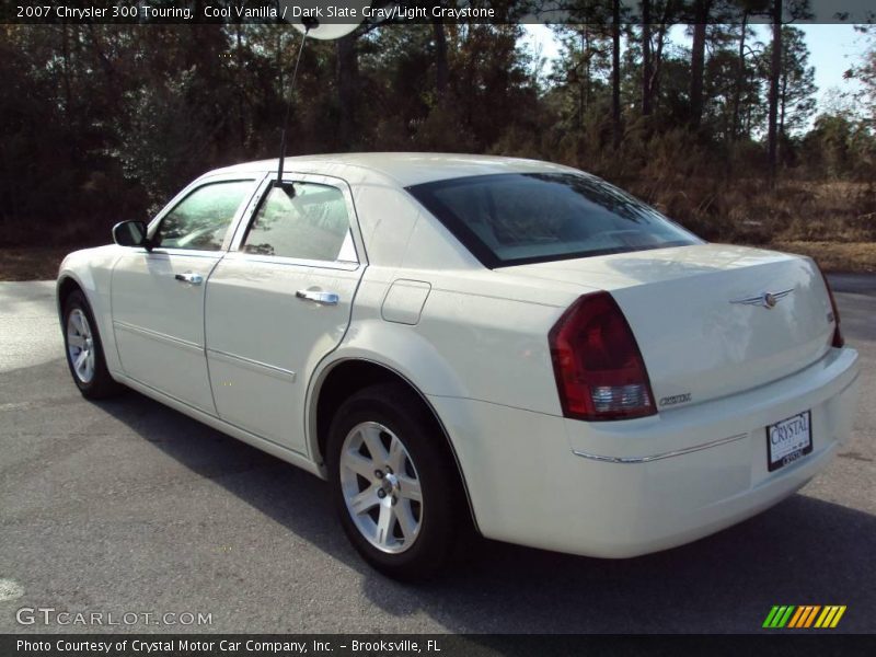 Cool Vanilla / Dark Slate Gray/Light Graystone 2007 Chrysler 300 Touring