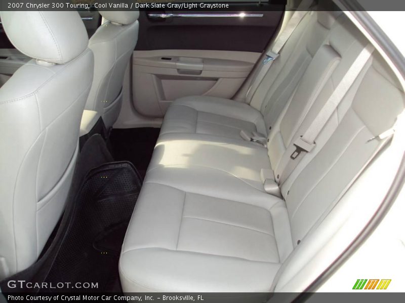 Cool Vanilla / Dark Slate Gray/Light Graystone 2007 Chrysler 300 Touring