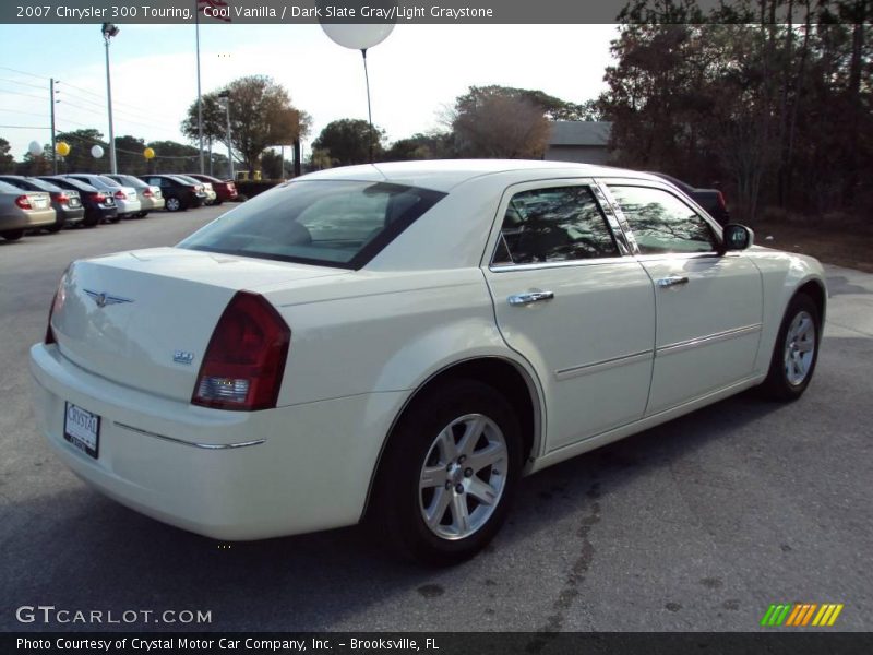 Cool Vanilla / Dark Slate Gray/Light Graystone 2007 Chrysler 300 Touring