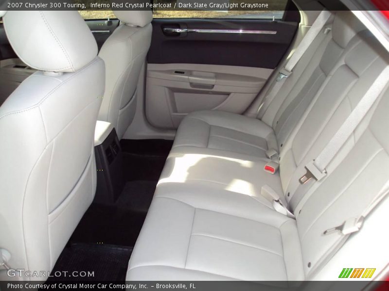 Inferno Red Crystal Pearlcoat / Dark Slate Gray/Light Graystone 2007 Chrysler 300 Touring