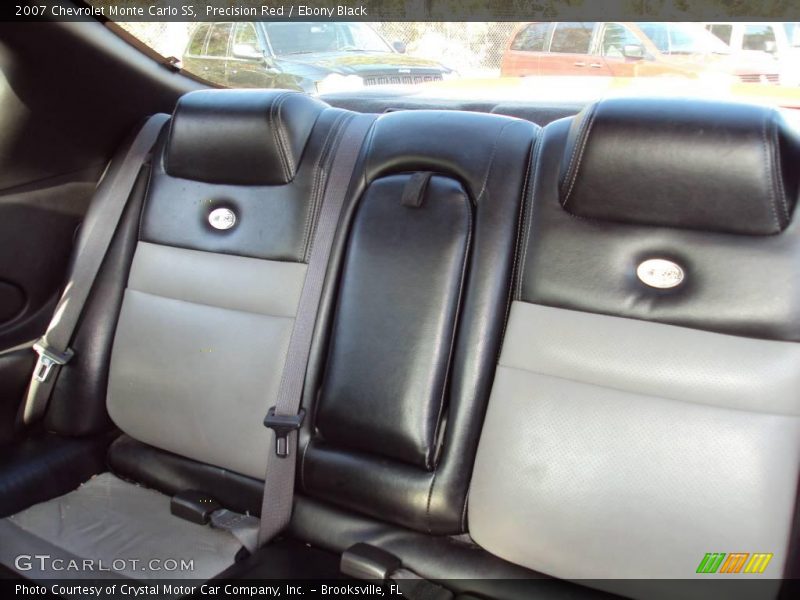 Precision Red / Ebony Black 2007 Chevrolet Monte Carlo SS