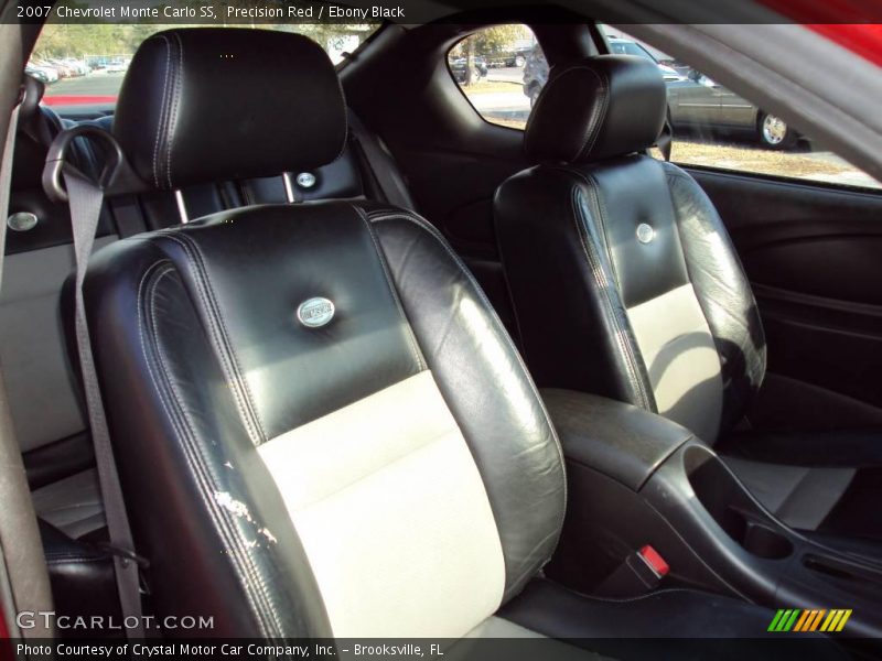 Precision Red / Ebony Black 2007 Chevrolet Monte Carlo SS