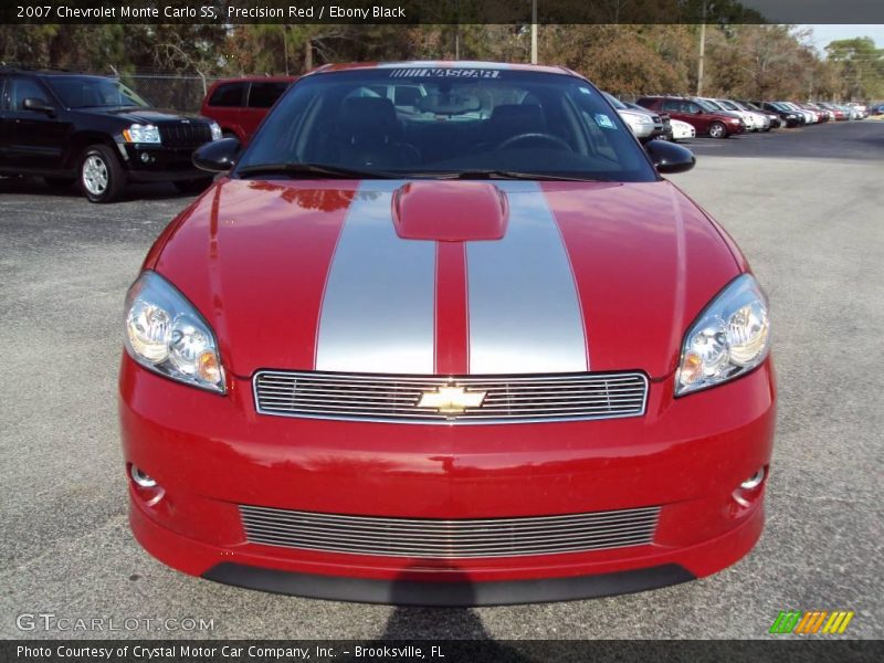 Precision Red / Ebony Black 2007 Chevrolet Monte Carlo SS