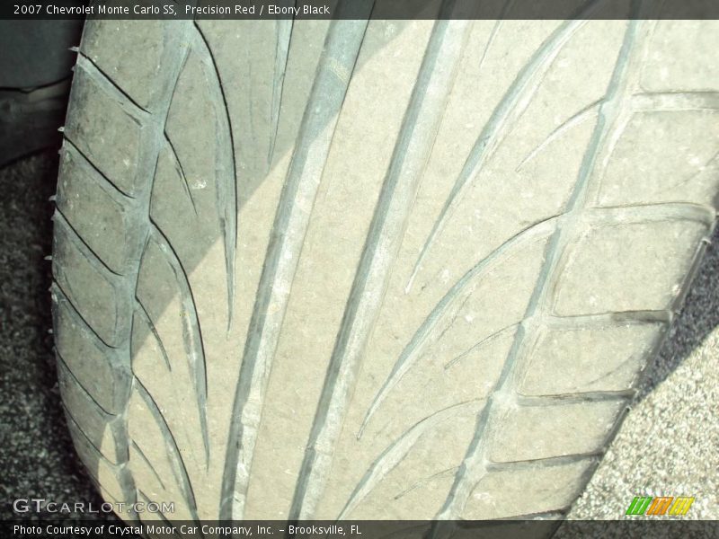Precision Red / Ebony Black 2007 Chevrolet Monte Carlo SS