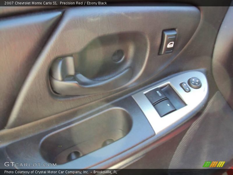 Precision Red / Ebony Black 2007 Chevrolet Monte Carlo SS