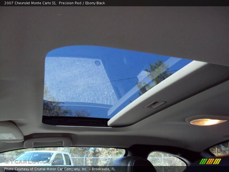 Precision Red / Ebony Black 2007 Chevrolet Monte Carlo SS