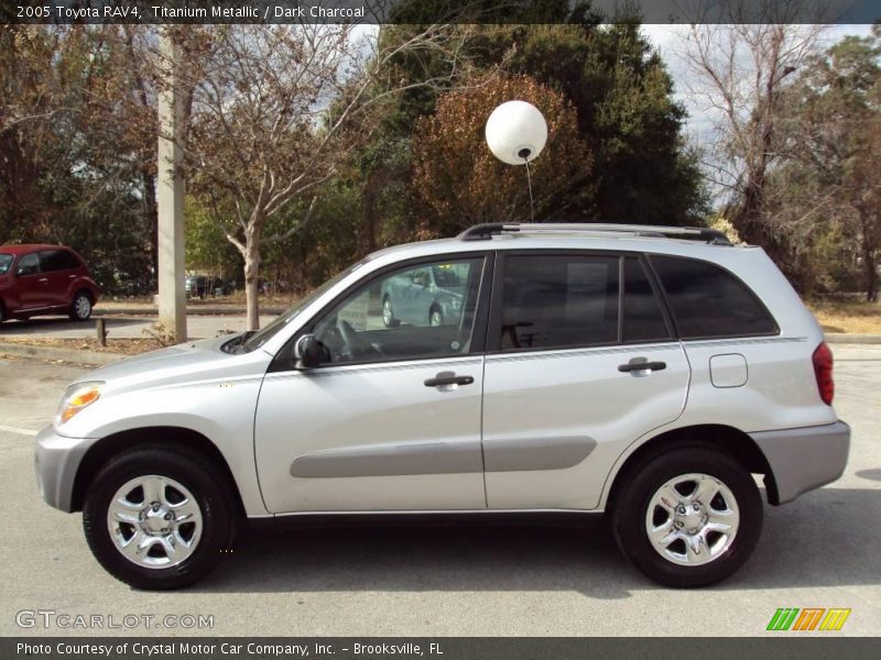 Titanium Metallic / Dark Charcoal 2005 Toyota RAV4