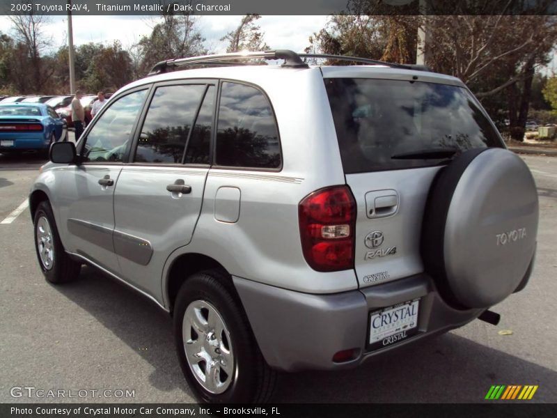 Titanium Metallic / Dark Charcoal 2005 Toyota RAV4
