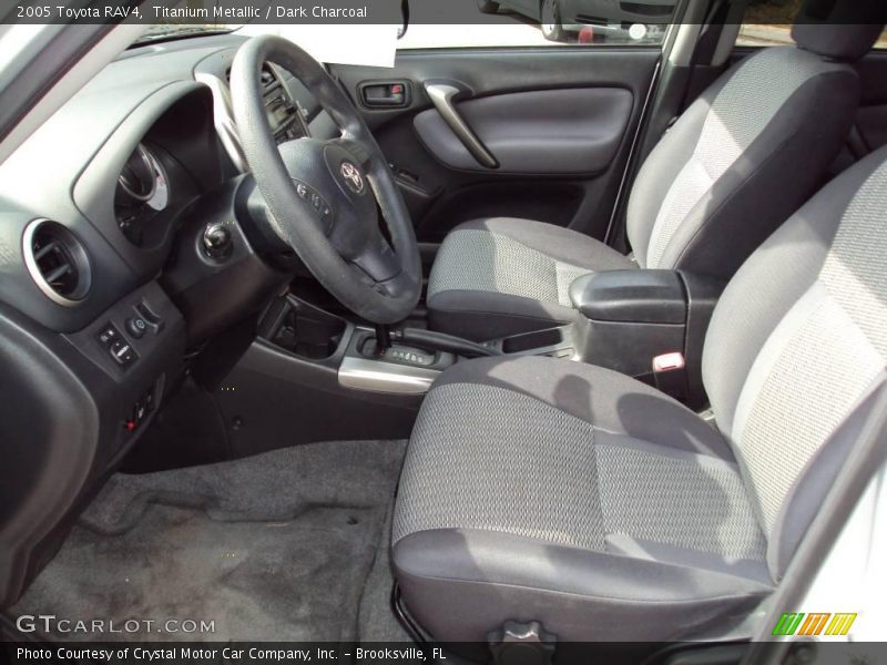 Titanium Metallic / Dark Charcoal 2005 Toyota RAV4