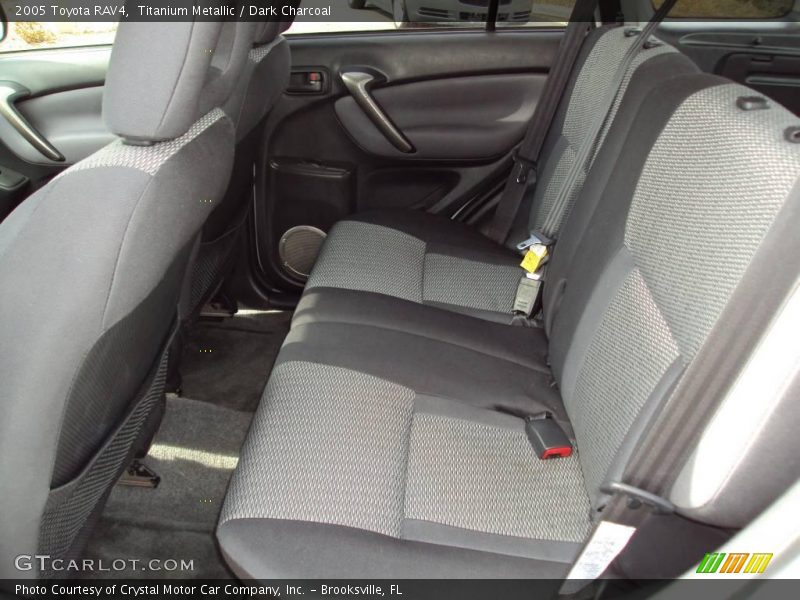 Titanium Metallic / Dark Charcoal 2005 Toyota RAV4
