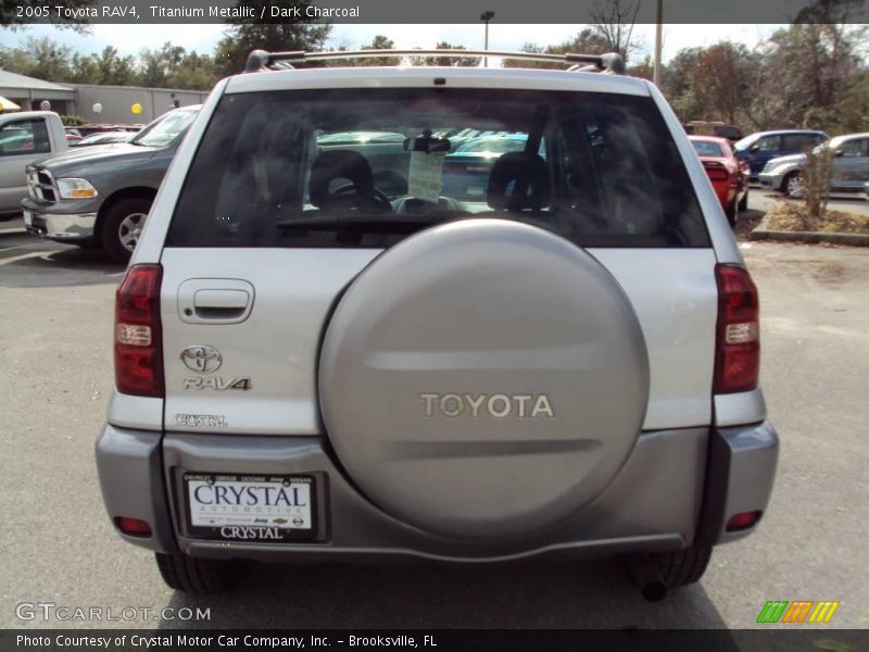 Titanium Metallic / Dark Charcoal 2005 Toyota RAV4