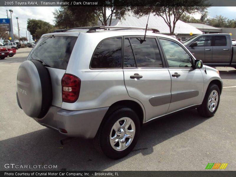 Titanium Metallic / Dark Charcoal 2005 Toyota RAV4