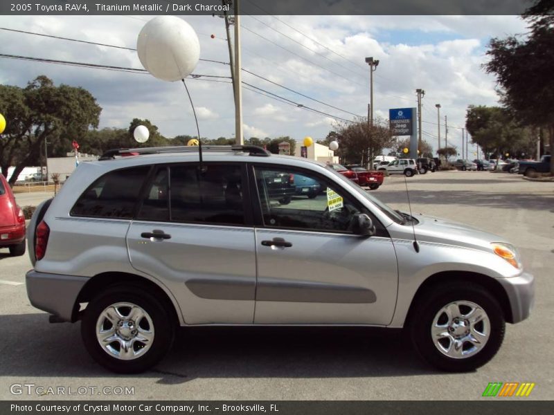 Titanium Metallic / Dark Charcoal 2005 Toyota RAV4